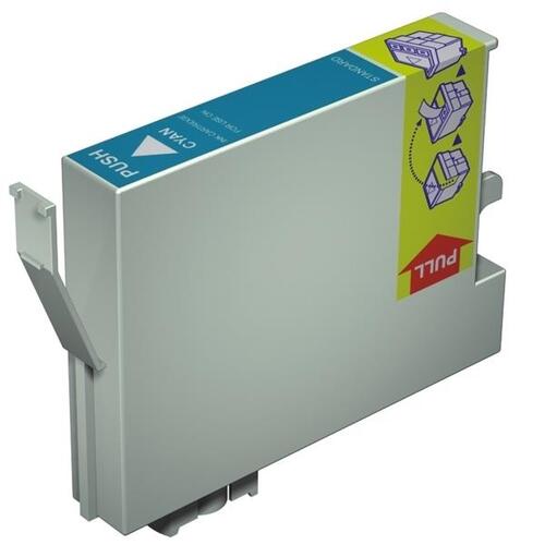 T0492 Cyan Compatible Inkjet Cartridge - Main Image