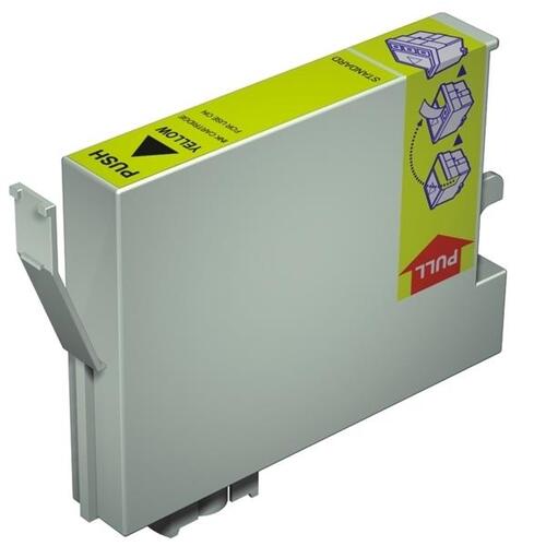 T0494 Yellow Compatible Inkjet Cartridge - Main Image