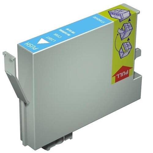 T0495 Light Cyan Compatible Inkjet Cartridge - Main Image