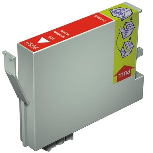 T0547 Red Compatible Inkjet Cartridge - Main Image