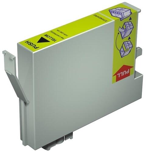 T0634 Yellow Compatible Inkjet Cartridge - Main Image