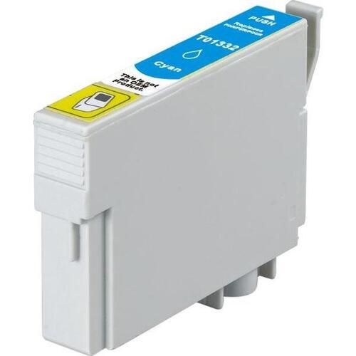 T1332 133 Pigment Cyan Compatible Inkjet Cartridge - Main Image