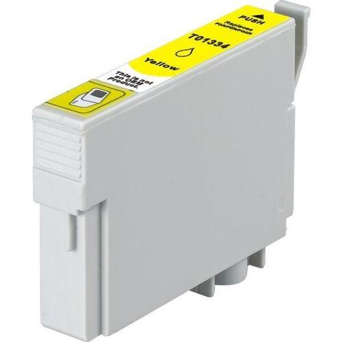 T1334 133 Pigment Yellow Compatible Inkjet Cartridge - Main Image