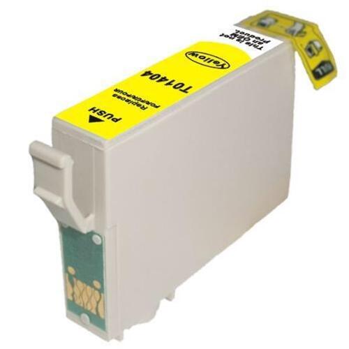 T1404 Yellow Compatible Inkjet Cartridge - Main Image