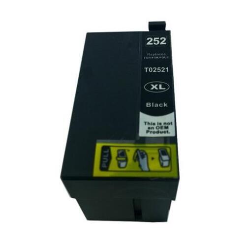 252XL Black Premium Compatible Inkjet Cartridge - Main Image