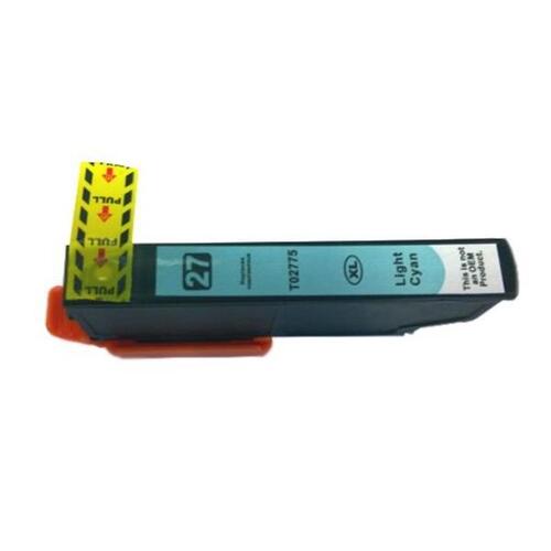 277XL Light Cyan Compatible Inkjet Cartridge - Main Image