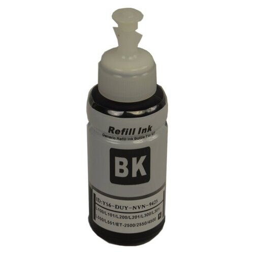 664 Generic Black Refill Bottle - Main Image