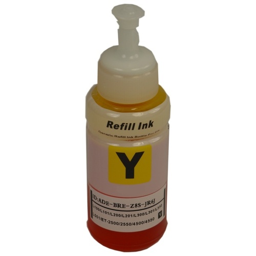 664 Generic Yellow Refill Bottle - Main Image