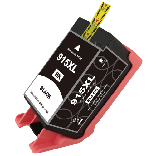 HP 915XL Premium Black Compatible Inkjet Cartridge - Main Image