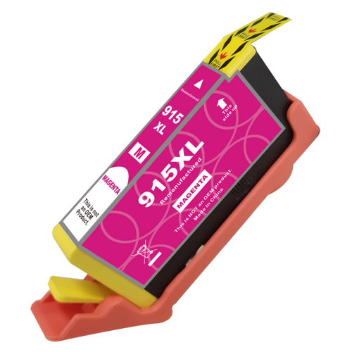 HP 915XL Premium Magenta Compatible Inkjet Cartridge - Main Image