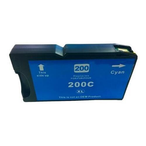 LEXMARK [5 Star] 200XL / 220XL Pigment Cyan Compatible Cartridge 2 Pack - Main Image
