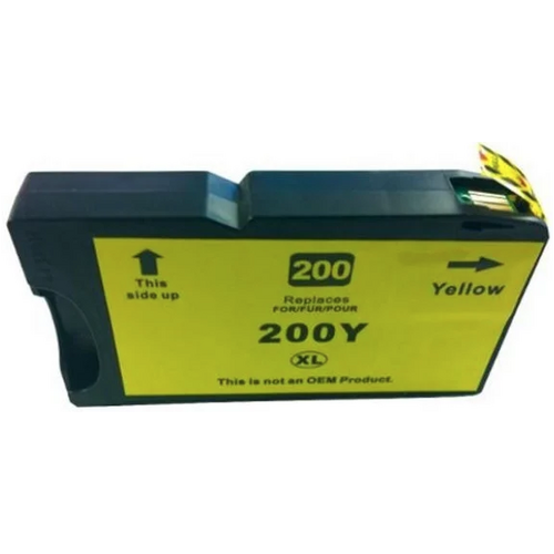 LEXMARK [5 Star] 200XL / 220XL Pigment Yellow Compatible Cartridge 2 Pack - Main Image