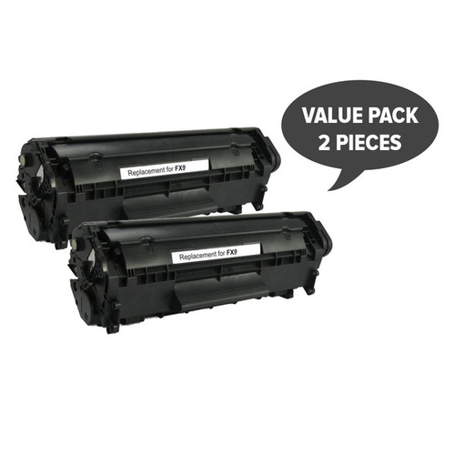 FX-9 Black Premium Generic Toner Set of 2 - Main Image