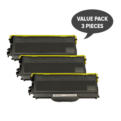 TN-2150 Premium Generic Toner X 3 - Main Image