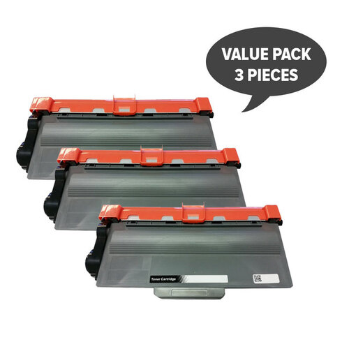 TN-3340 Premium Generic Laser Cartridge Set of 3 - Main Image