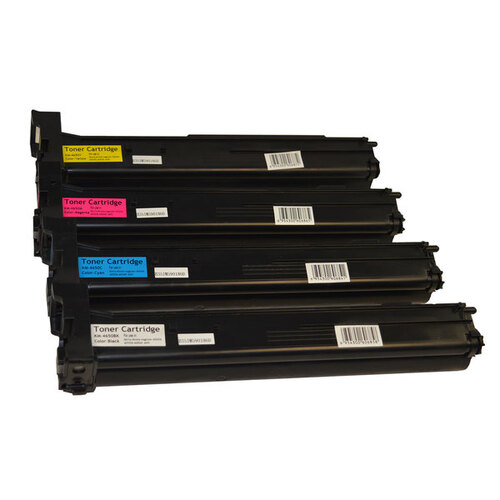 A0DK192 Series Premium Generic Toner Cartridge set 4 cartridges - Main Image