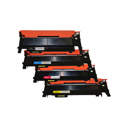 CLT-406 Series Premium Generic Colour Toner Set - Main Image
