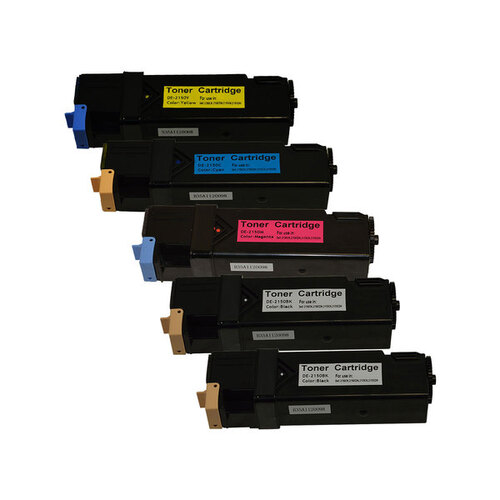 2150 Premium Generic Toner Set PLUS Extra Black - Main Image