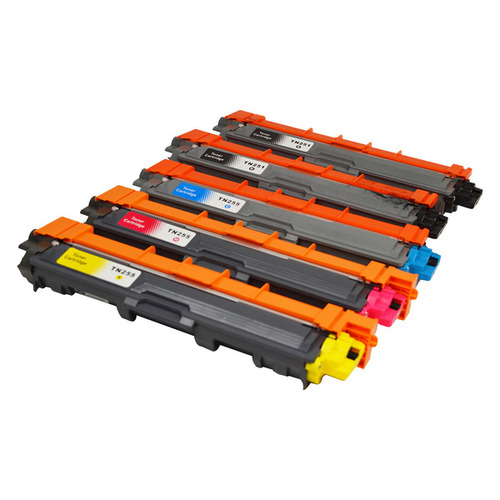 TN-251 TN-255 Premium Generic Toner Set of 5 - Main Image