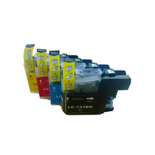 BROTHER LC133 Compatible Inkjet Cartridge Set 4 Ink Cartridges [Boxed Set] - Main Image