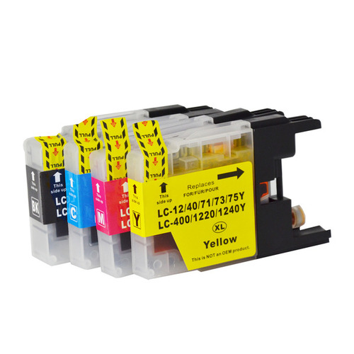 LC73XL Compatible Inkjet Cartridge Set 4 Ink Cartridges [Boxed Set] - Main Image