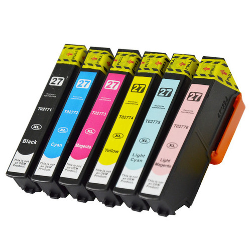 277XL Compatible Inkjet Set 6 Cartridges [Boxed Set] - Main Image