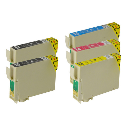 73N Compatible Inkjet Cartridge Set 5 Ink Cartridges [Boxed Set] - Main Image
