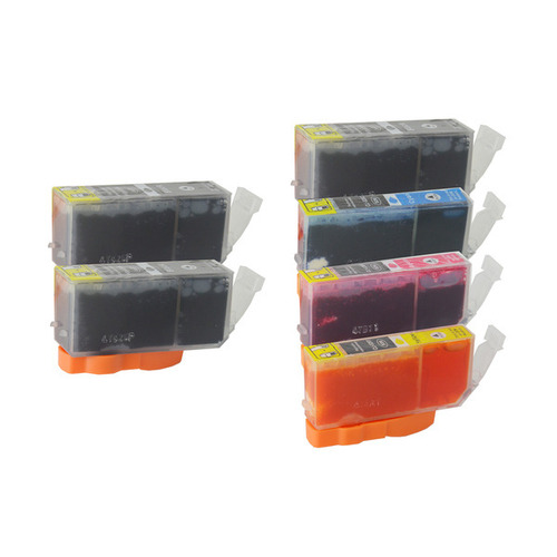 PGI-525 Compatible Inkjet Set 6 Cartridges [Boxed Set] - Main Image