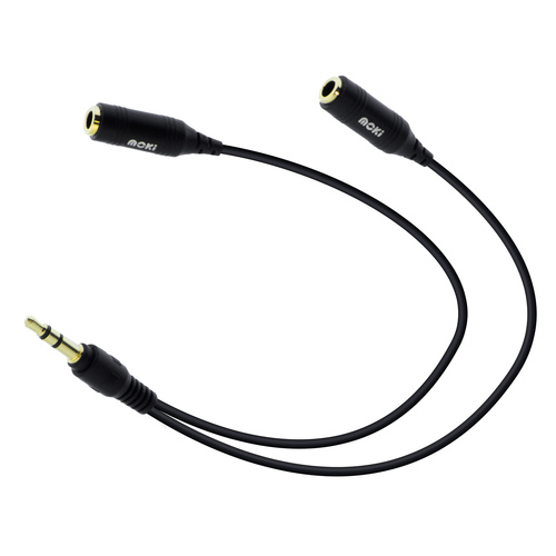 MOKI 3.5mm Splitter Cable - Main Image