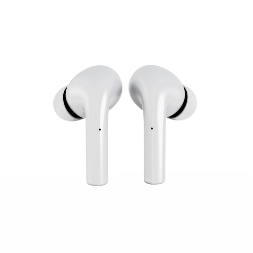 MOKIPods True Wireless Earbuds - White - Main Image