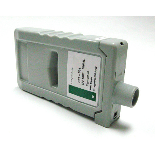 PFI-704 Cyan Pigment Compatible Cartridge - Main Image