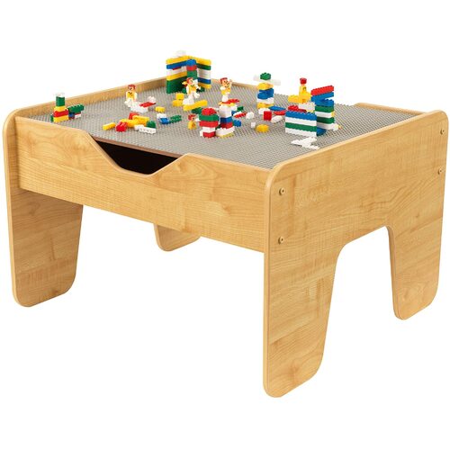 2-in-1 Activity Table with Board for kids 64 x 60 x 40 cm - Main Image