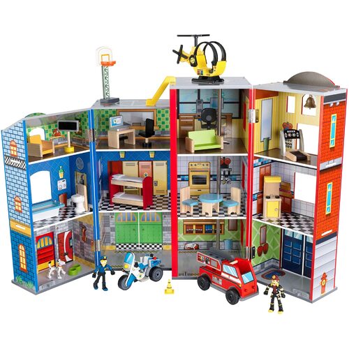 Everyday Heroes Play Set for kids - Main Image