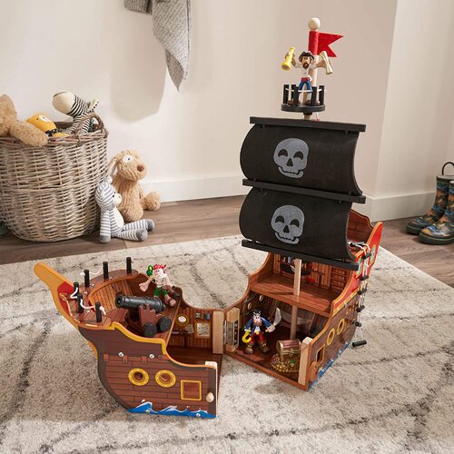 Adventure Bound Pirate Ship for kids - Main Image