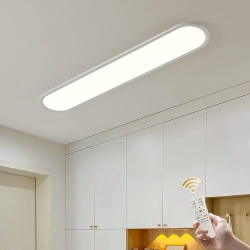 Dimmable LED Ceiling Light, 48W White - Main Image