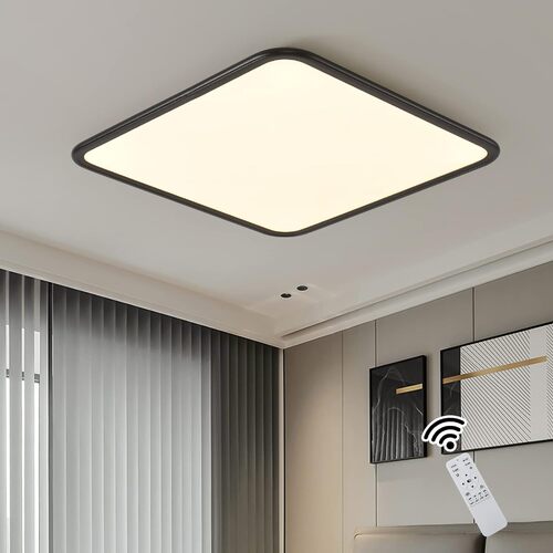 Dimmable LED Ceiling Light, 40W Anti Blue - Main Image