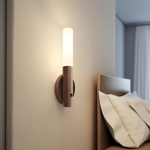 Motion Sensor Wall Light Indoor, LED Rechargeable, 1pc - Main Image