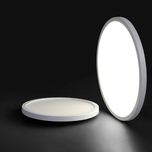 LED Ceiling Light Fixture, Natural Light, 9W - Main Image