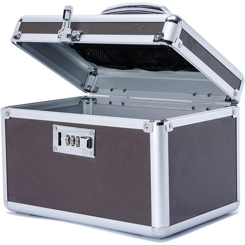 Portable Combination Medicine Box (Coffee/Small) - Main Image