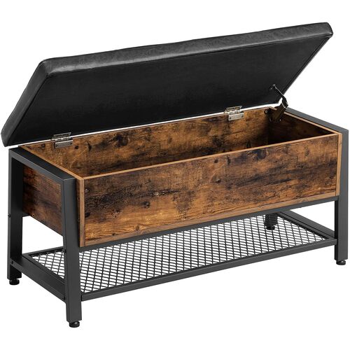 2 Tier Shoe Storage Bench - Main Image