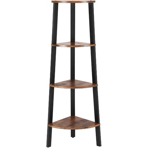 Corner Shelf 4 Tier Industrial Storage Rack - Main Image