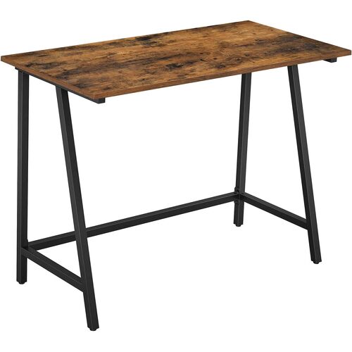 Computer Desk Writing Steel Rustic Work Table - Main Image