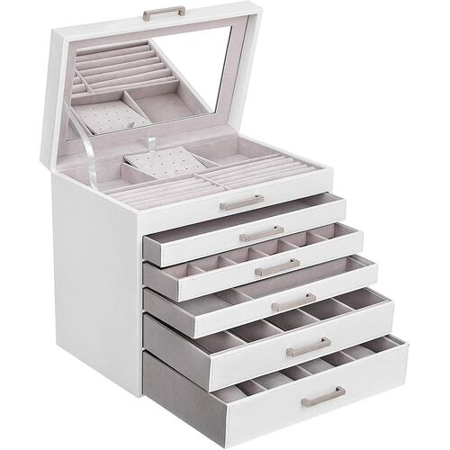Jewelry Box Organizer Storage Case - Main Image