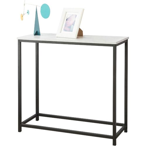 Console Table Metal Frame Hallway Table - Main Image