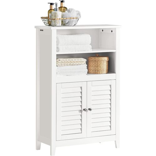 Bathroom Cabinet Shelf Storage Unit - Main Image