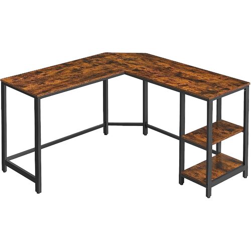 L-Shaped Computer Desk Corner - Main Image