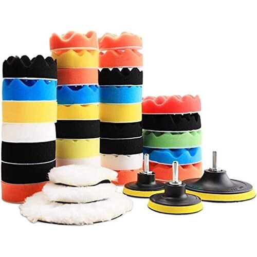 2 in 1 Car Foam Drill (39 pieces) - Main Image
