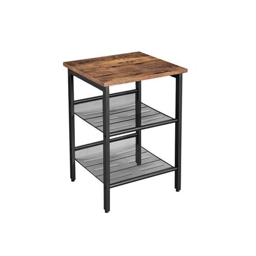 Side Table, 2 Mesh Shelves - Main Image