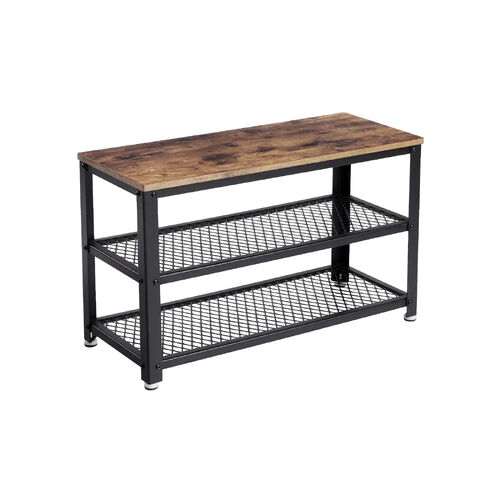 3 Tier Shoe Storage Bench (73 cm) - Main Image