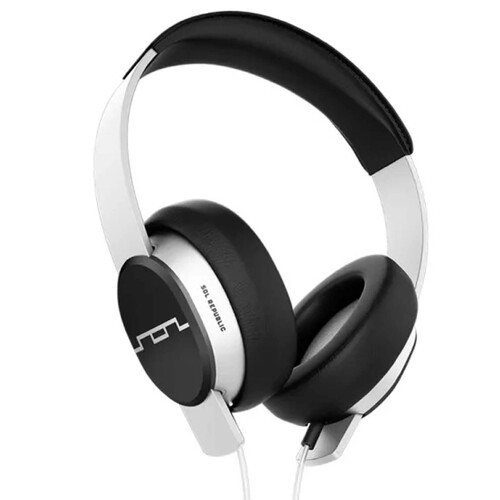 SOL Republic Master Tracks X3 Over-Ear Headphones Wired White - Main Image